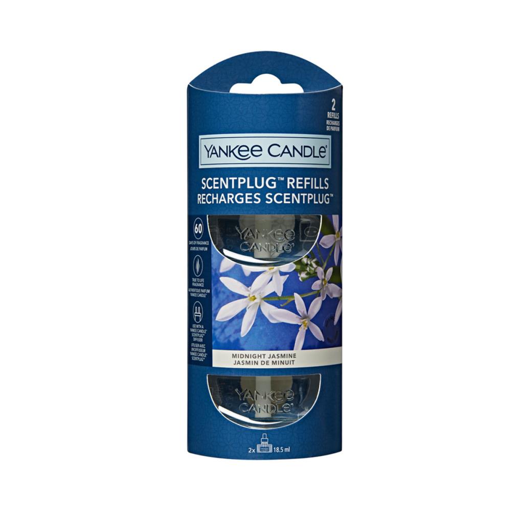 Yankee Candle Midnight Jasmine Scent Plug Refills (Pack of 2) £7.99